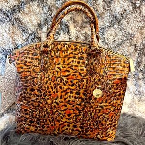 Brahmin Large Cheetah Print Bag